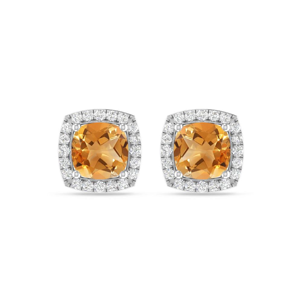 White Gold - Citrine