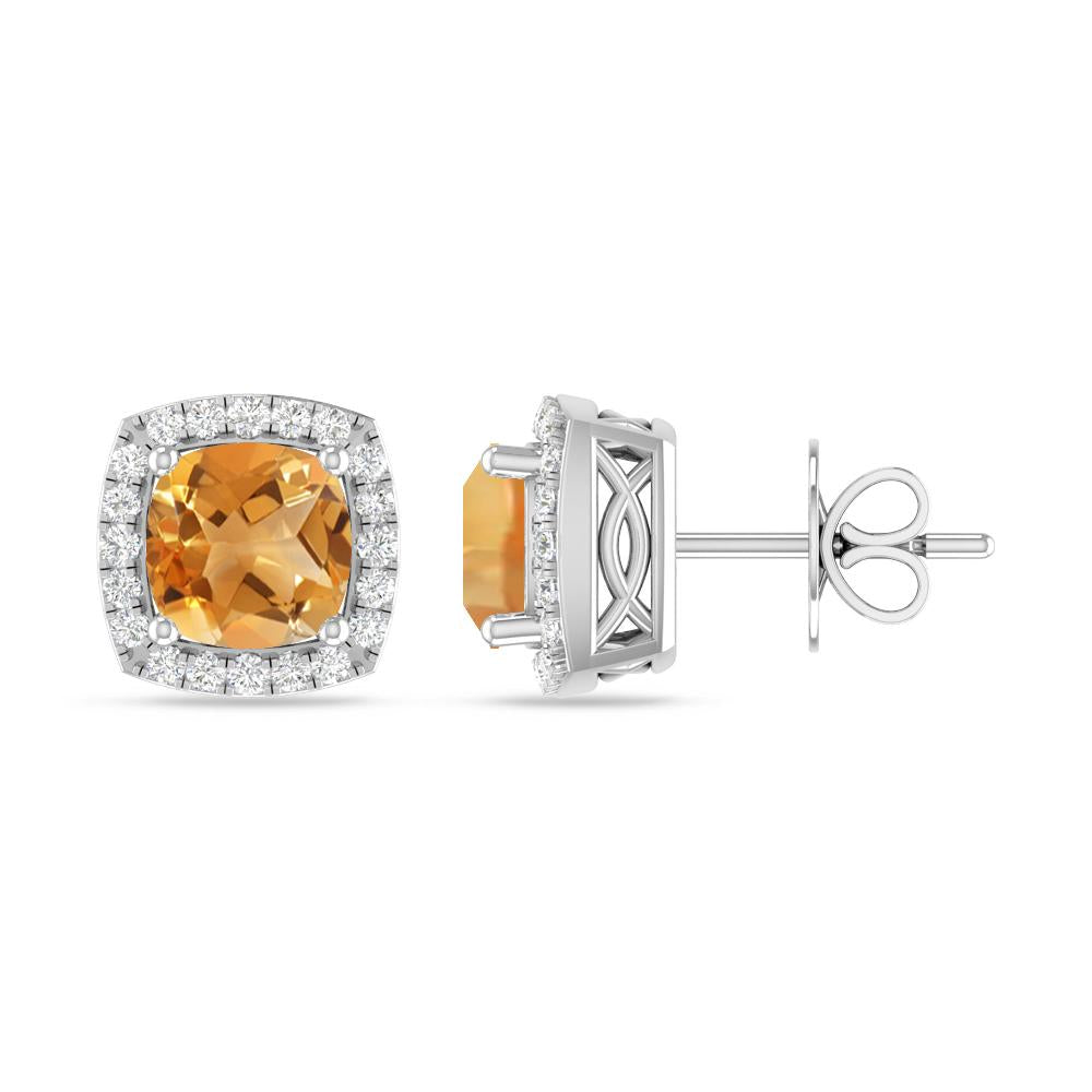 White Gold - Citrine
