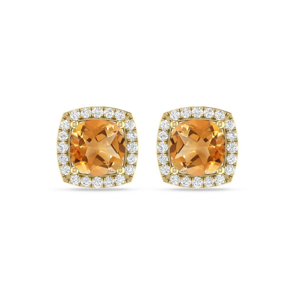Yellow Gold - Citrine