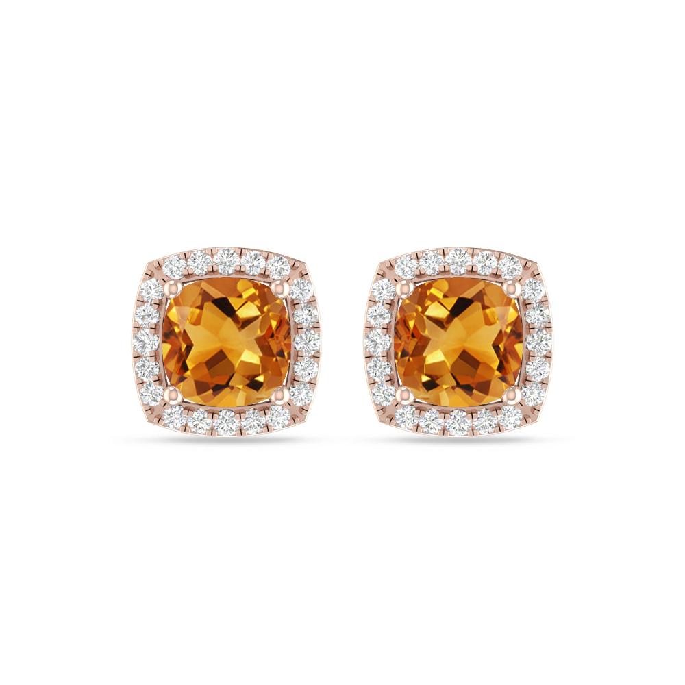 Rose Gold - Citrine