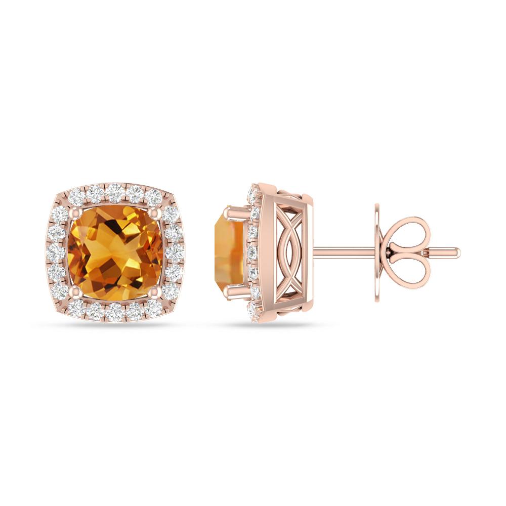 Rose Gold - Citrine