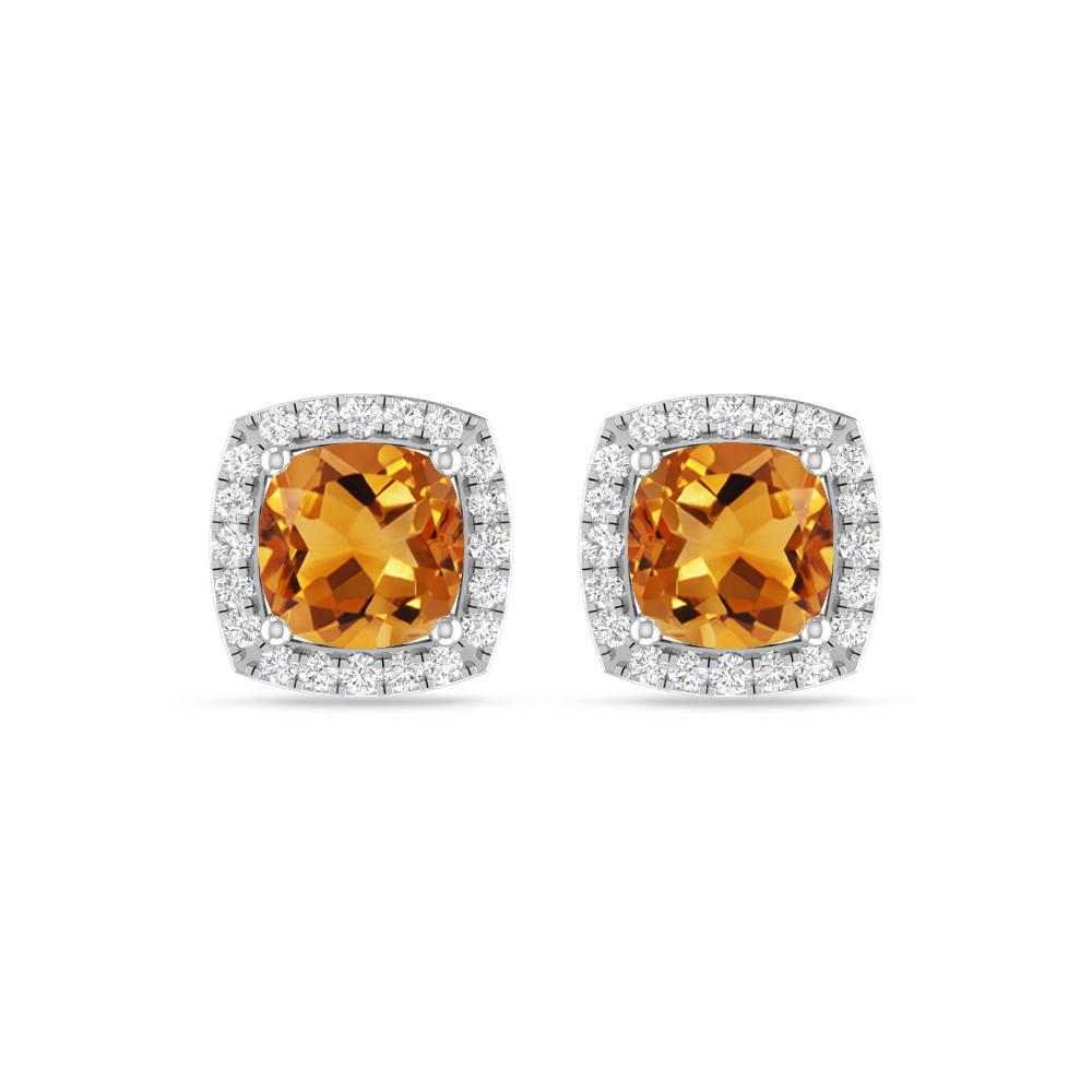 White Gold - Citrine
