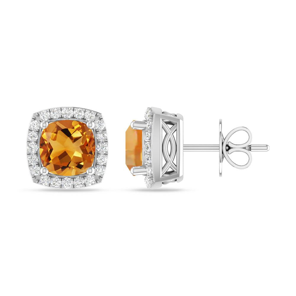 White Gold - Citrine