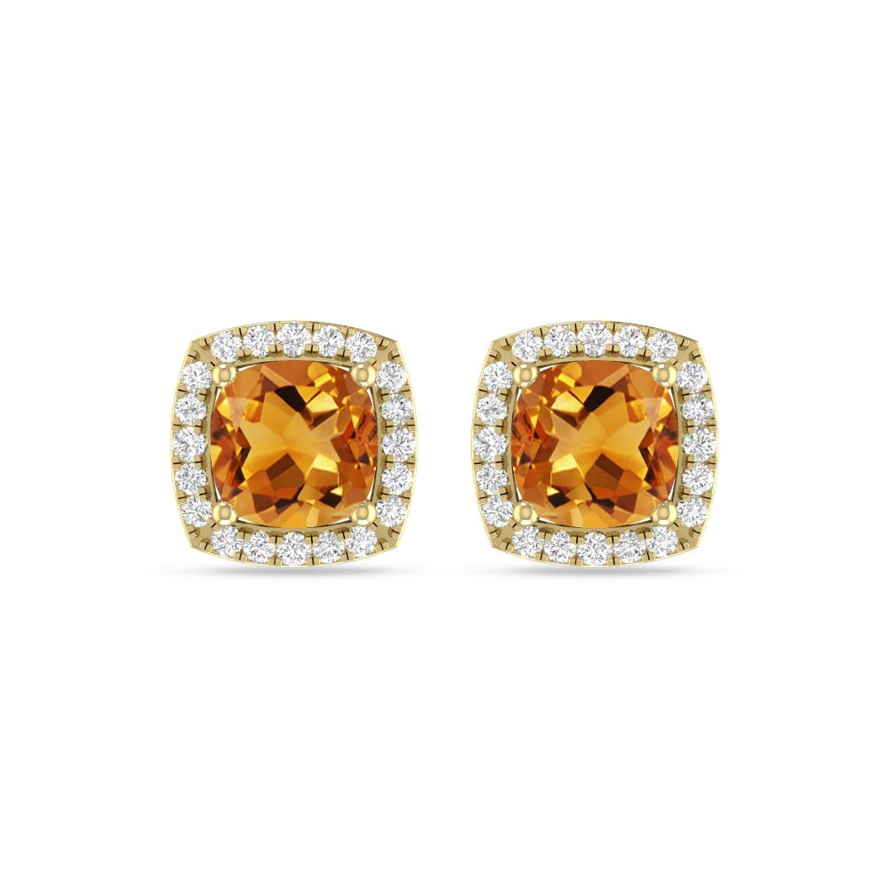 Yellow Gold - Citrine