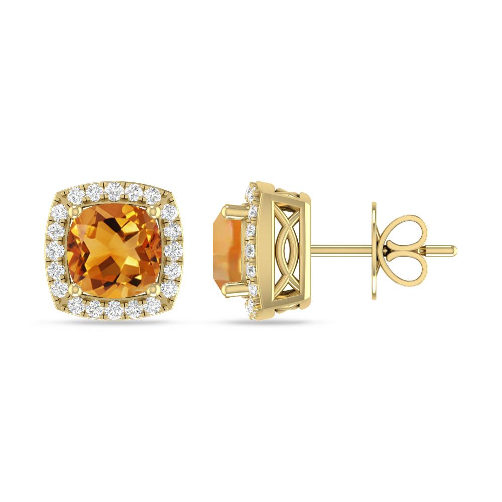 Yellow Gold - Citrine