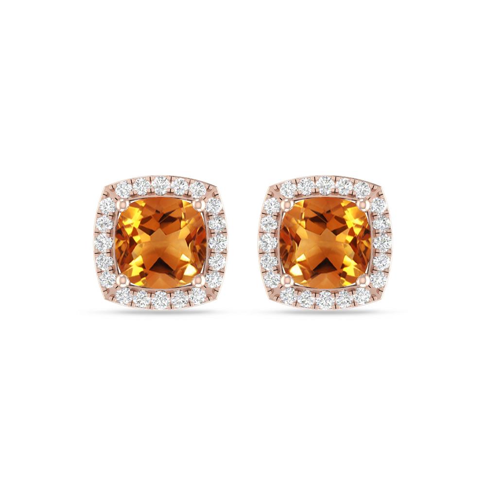 Rose Gold - Citrine