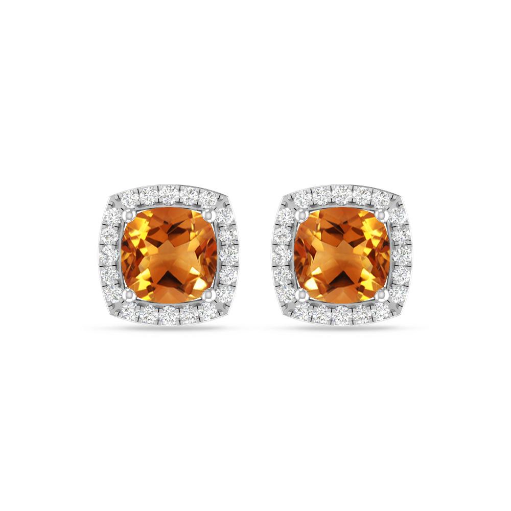 White Gold - Citrine