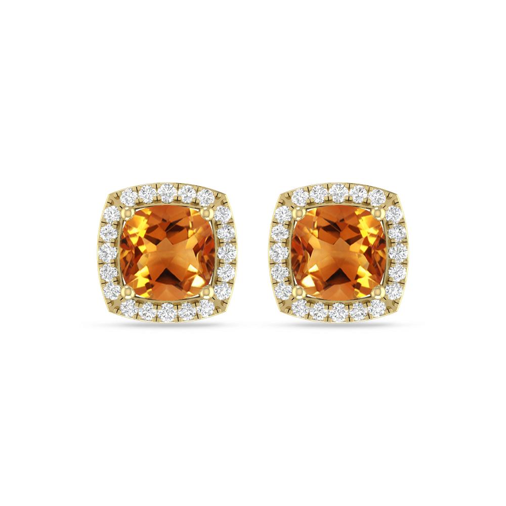 Yellow Gold - Citrine