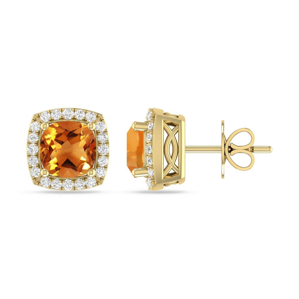 Yellow Gold - Citrine