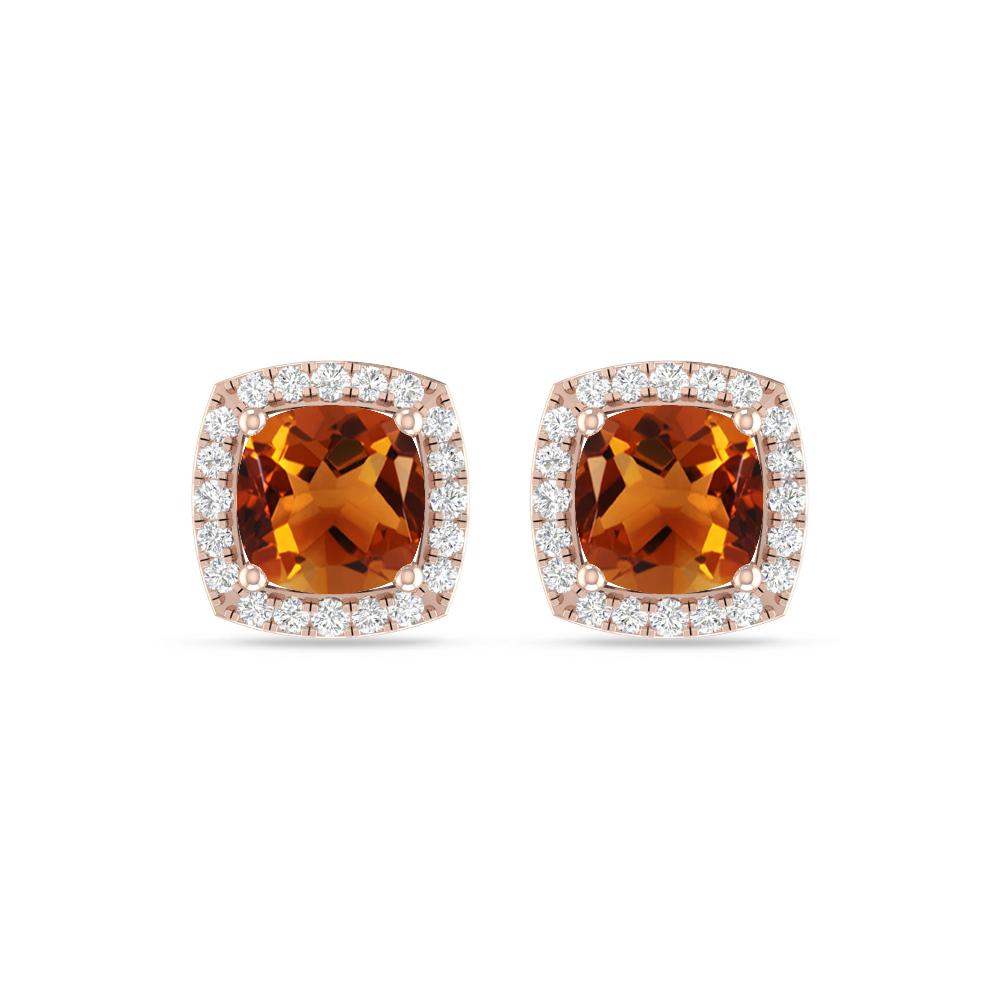 Rose Gold - Citrine