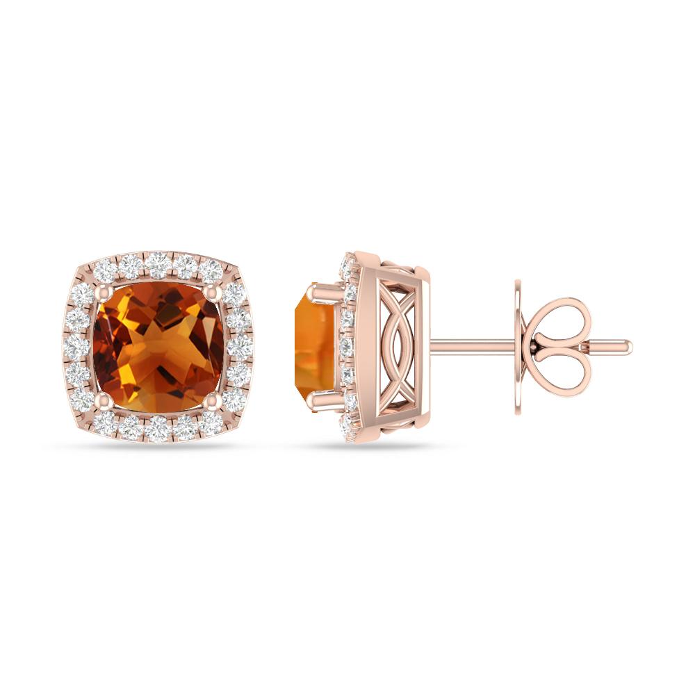 Rose Gold - Citrine