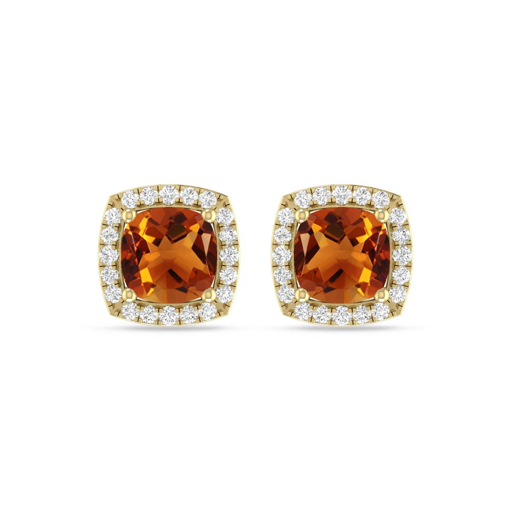 Yellow Gold - Citrine