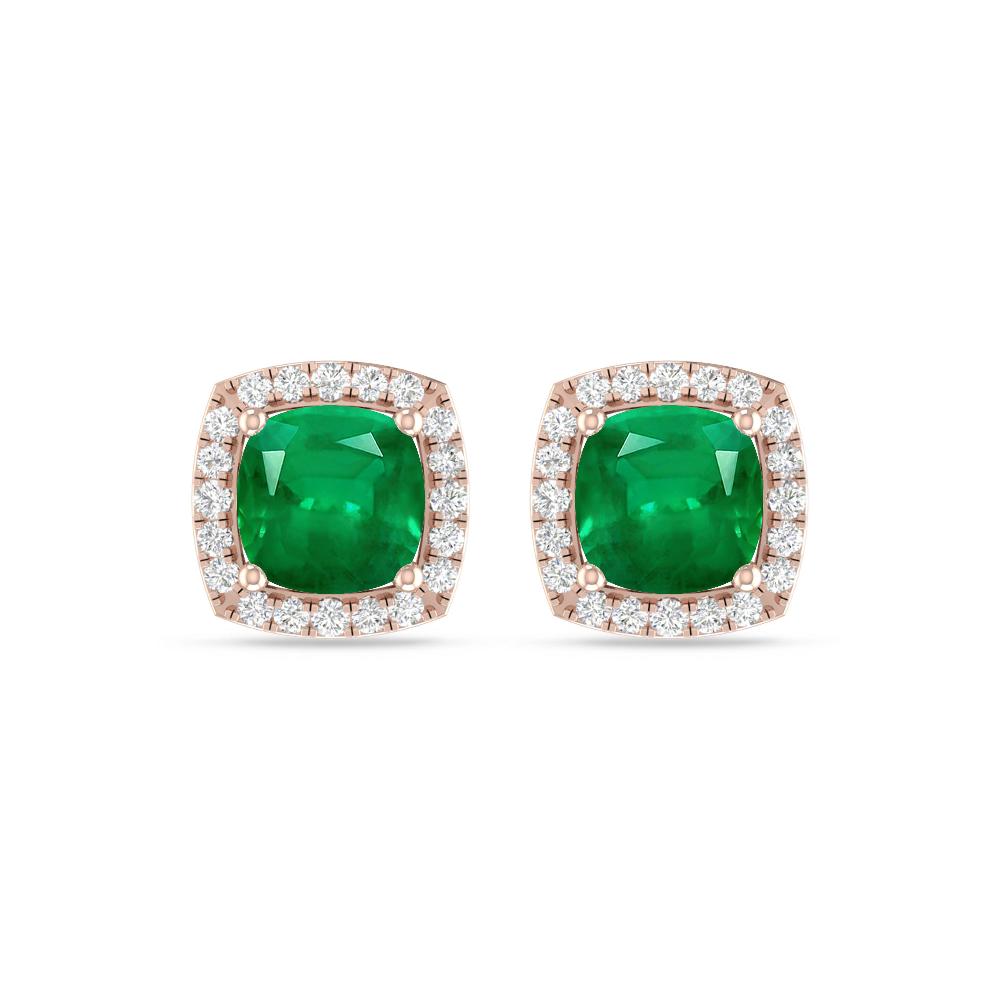 Rose Gold - Emerald