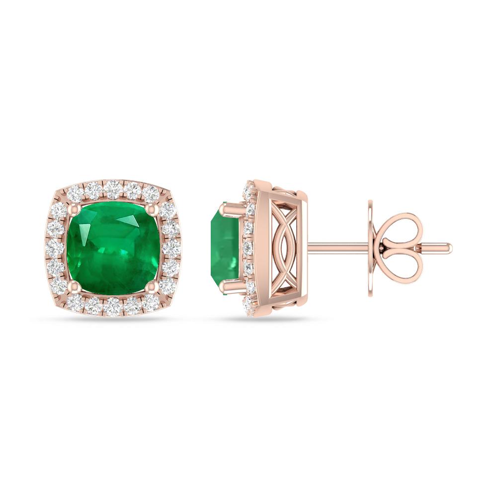 Rose Gold - Emerald