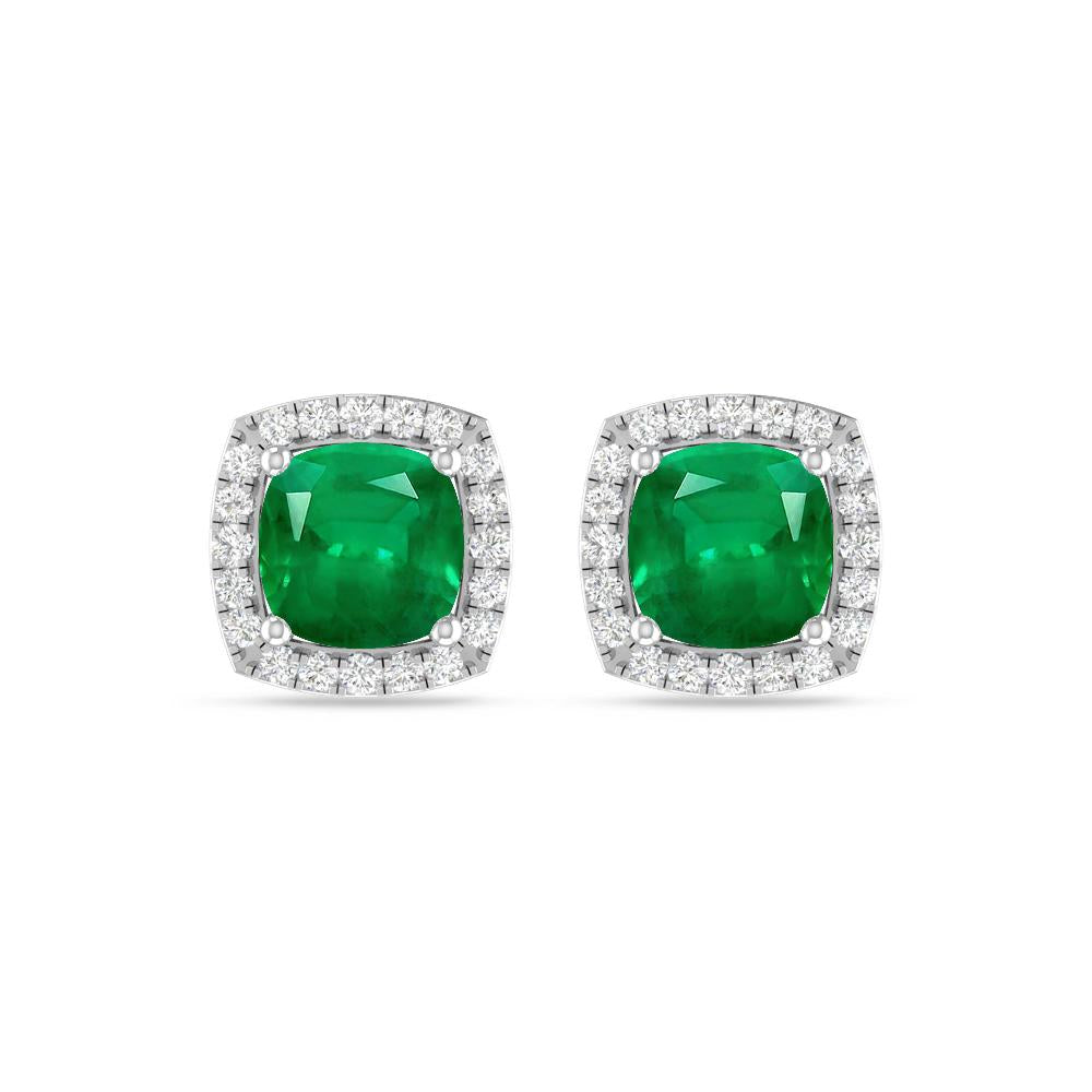 White Gold - Emerald