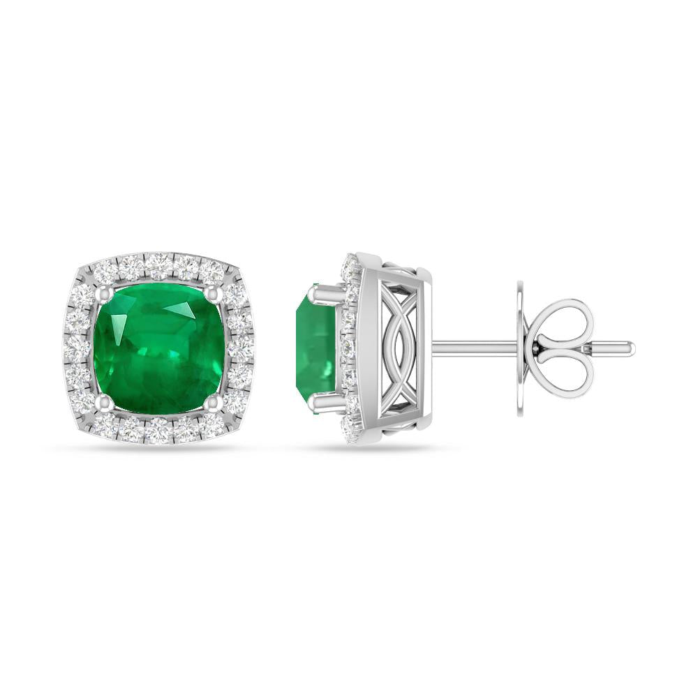 White Gold - Emerald