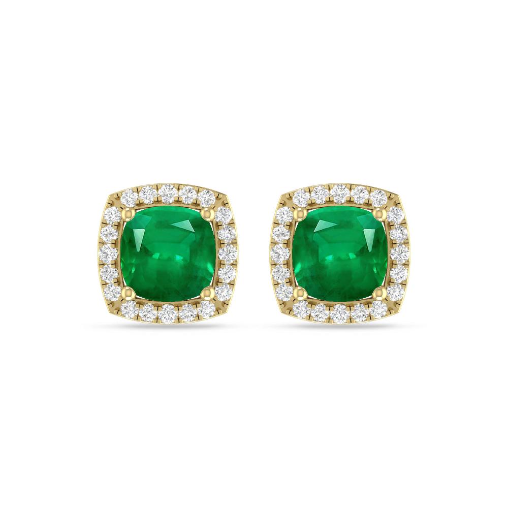 Yellow Gold - Emerald