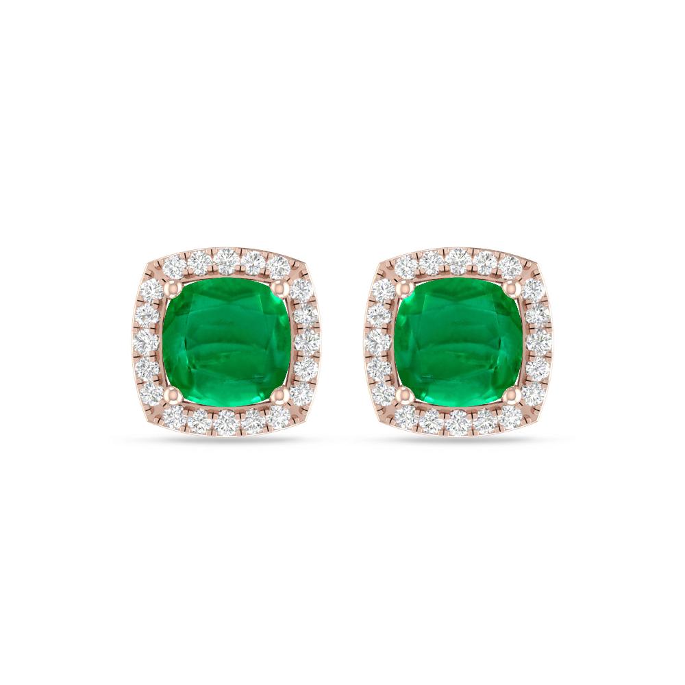 Rose Gold - Emerald