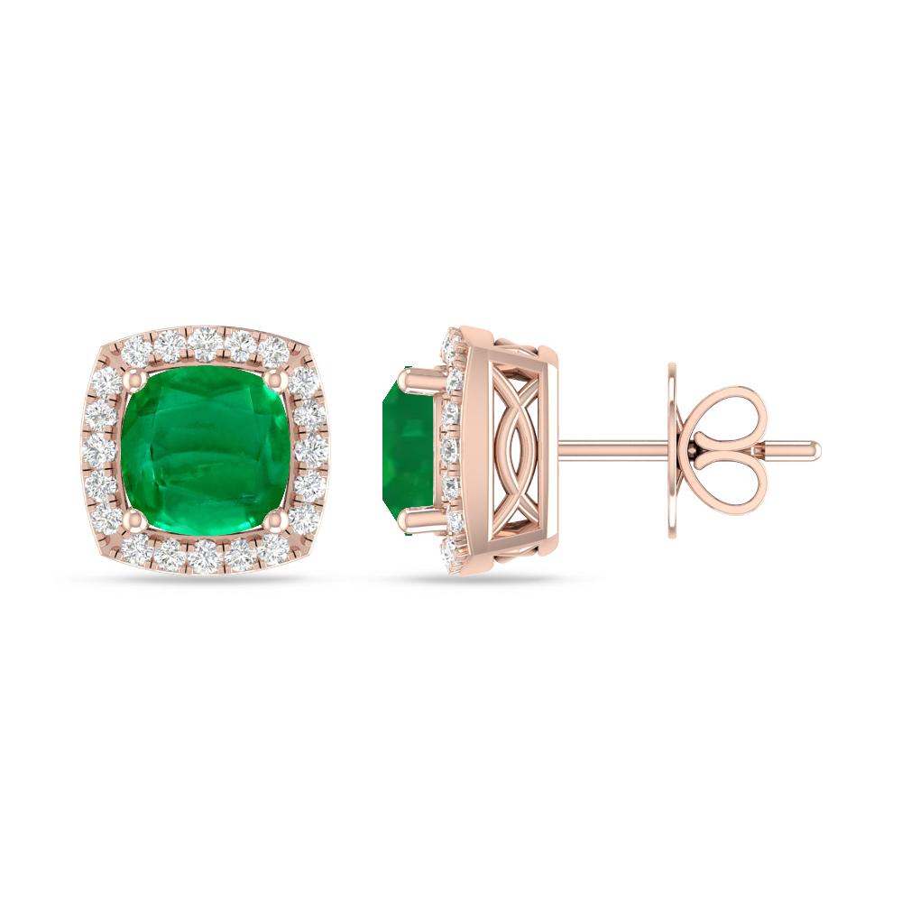 Rose Gold - Emerald