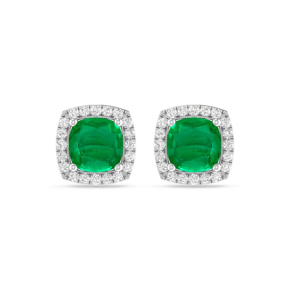 White Gold - Emerald