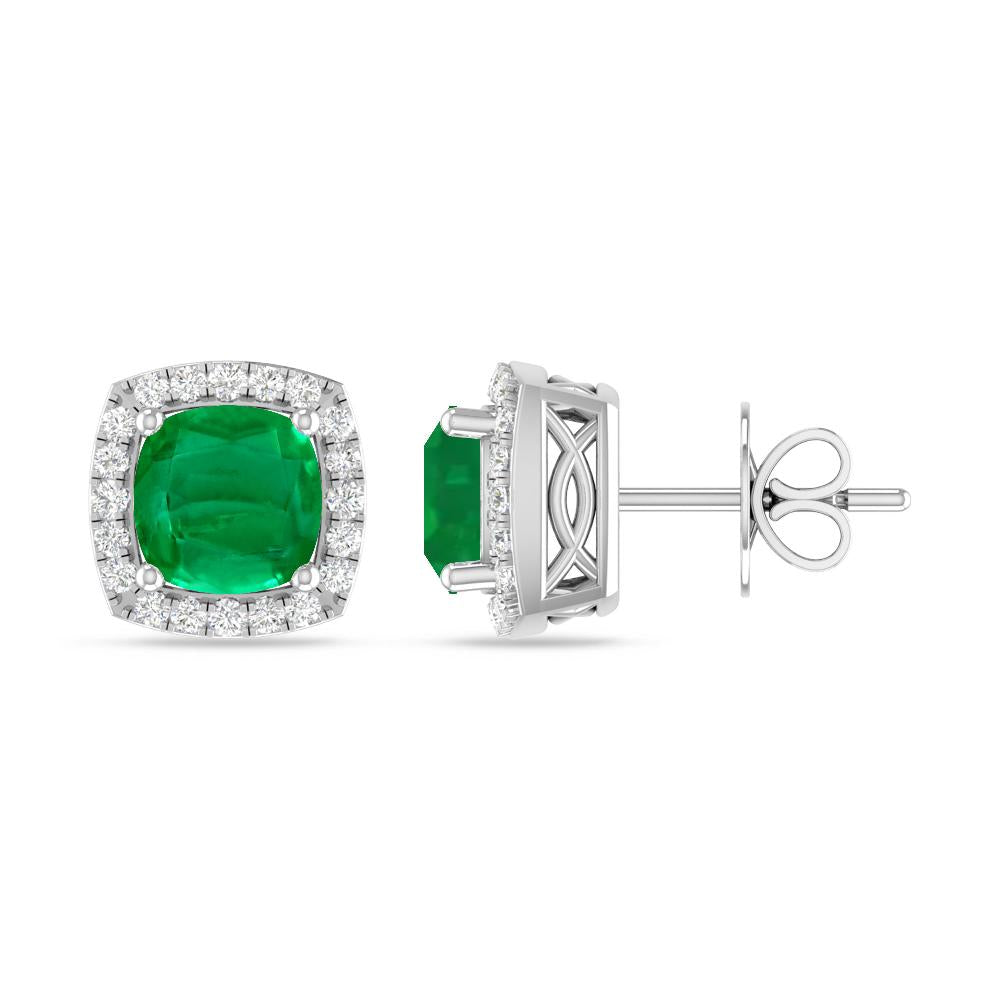 White Gold - Emerald