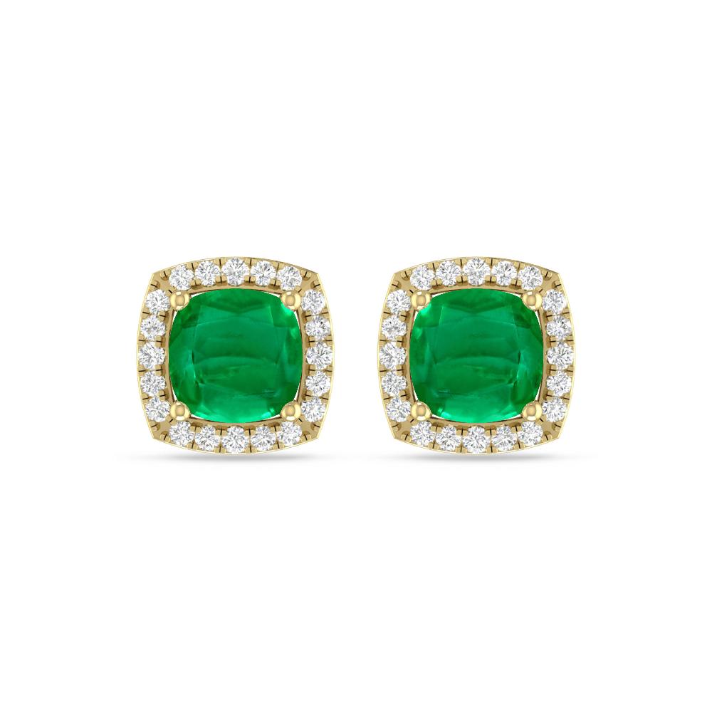 Yellow Gold - Emerald