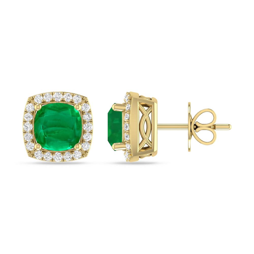 Yellow Gold - Emerald