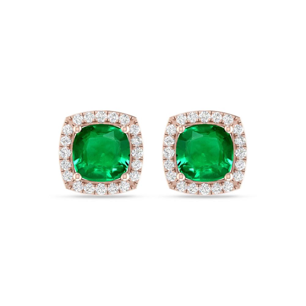 Rose Gold - Emerald