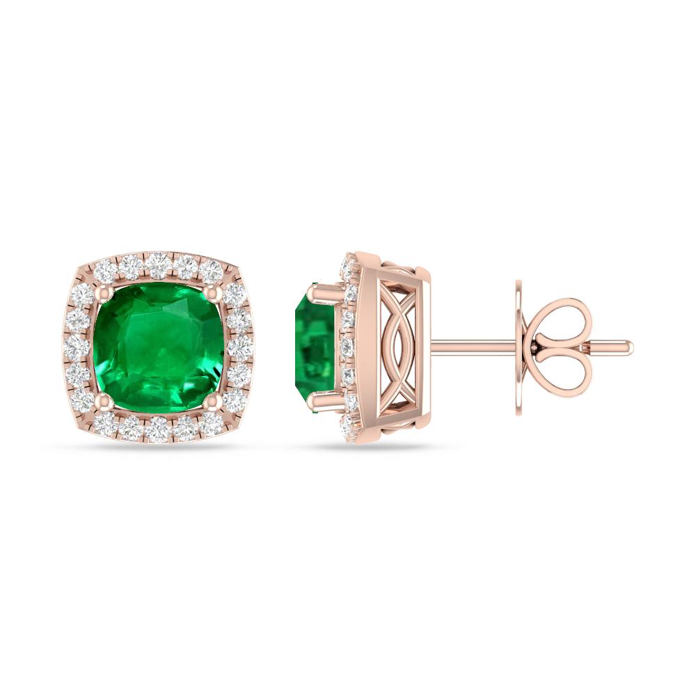 Rose Gold - Emerald