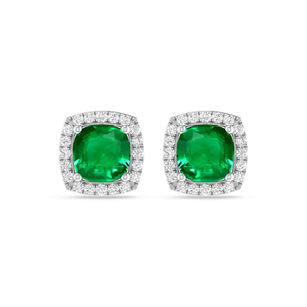 White Gold - Emerald