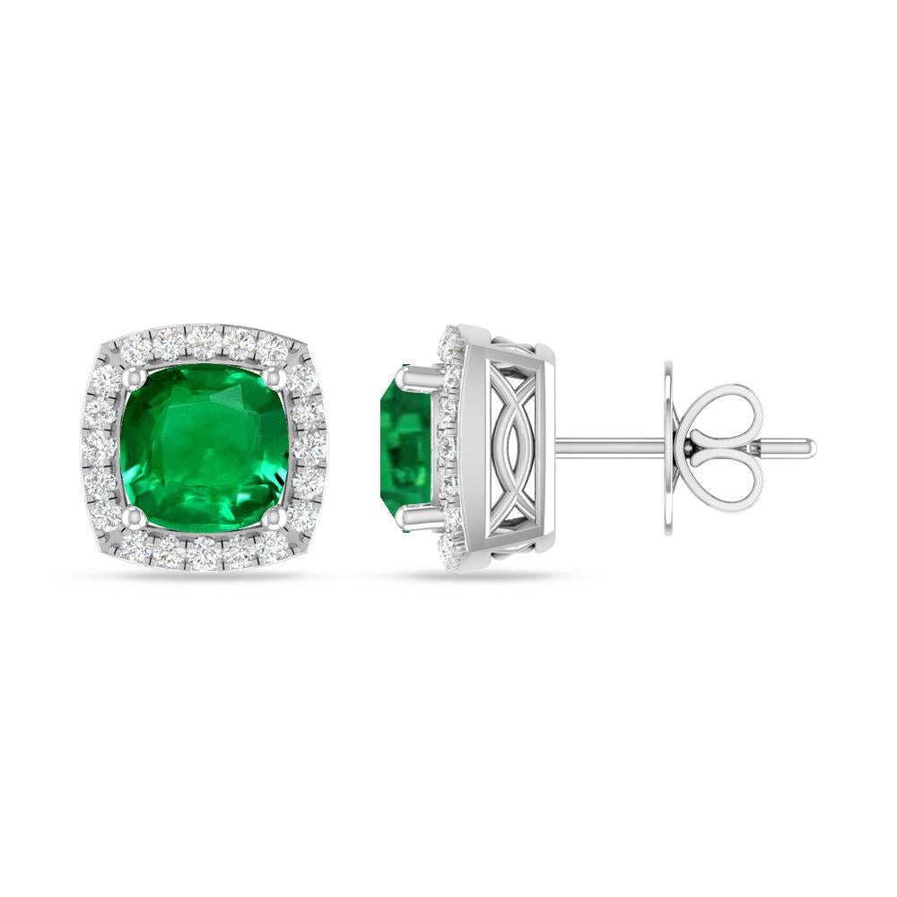 White Gold - Emerald