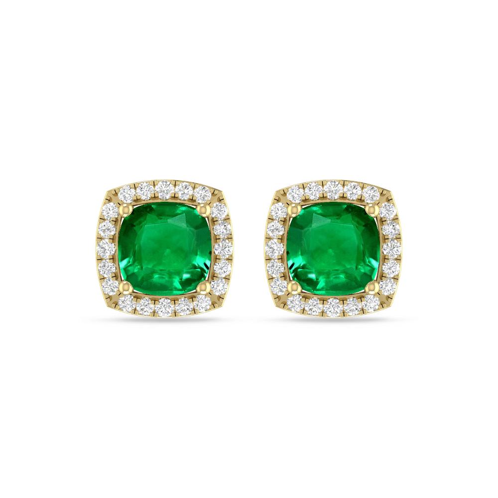 Yellow Gold - Emerald