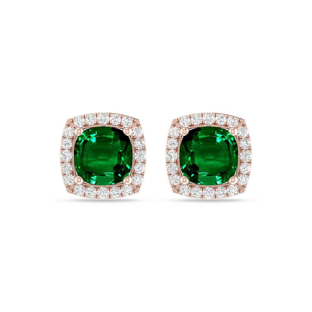 Rose Gold - Emerald