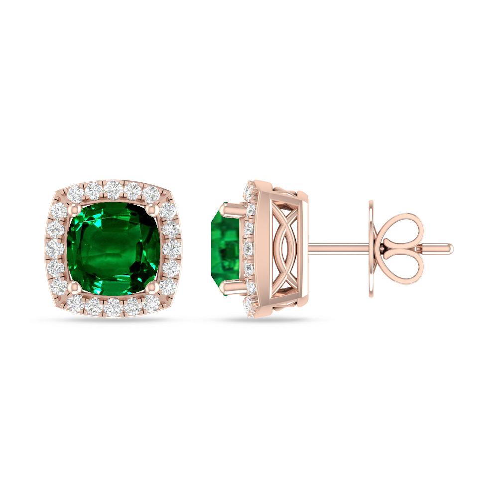 Rose Gold - Emerald