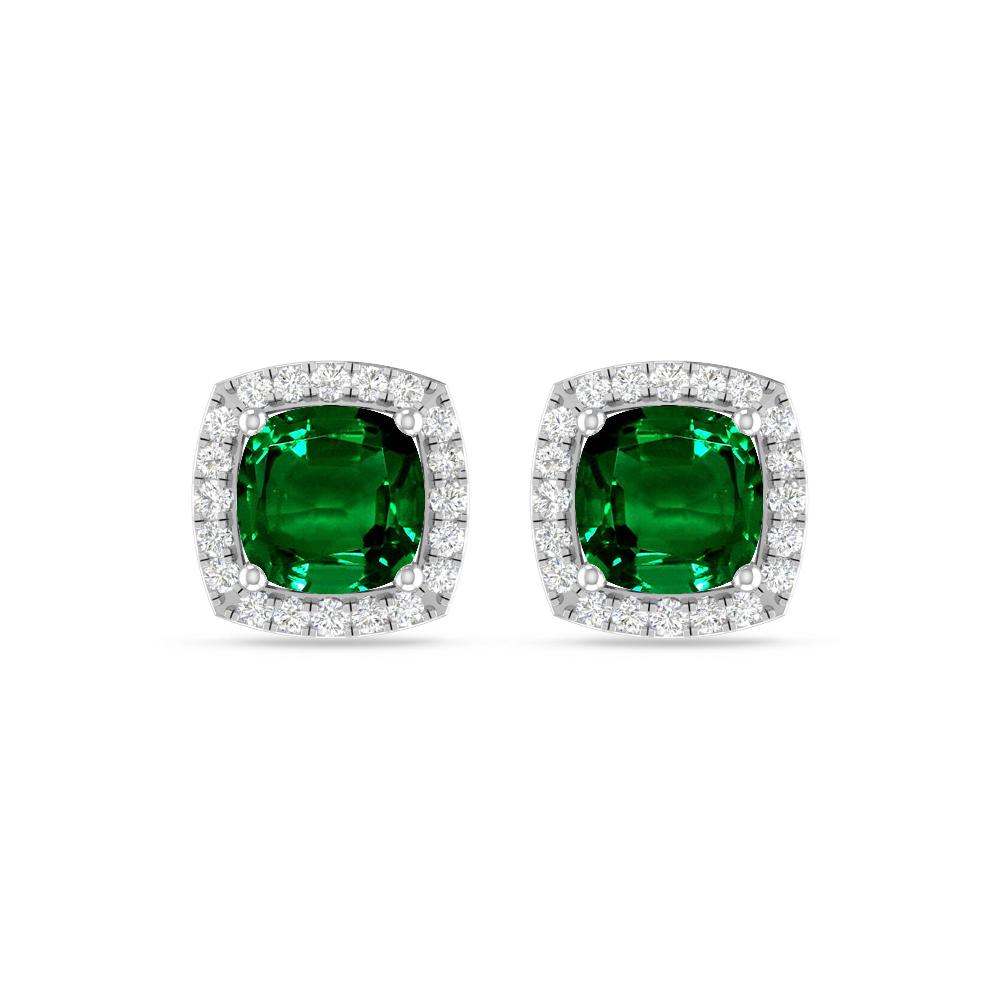 White Gold - Emerald
