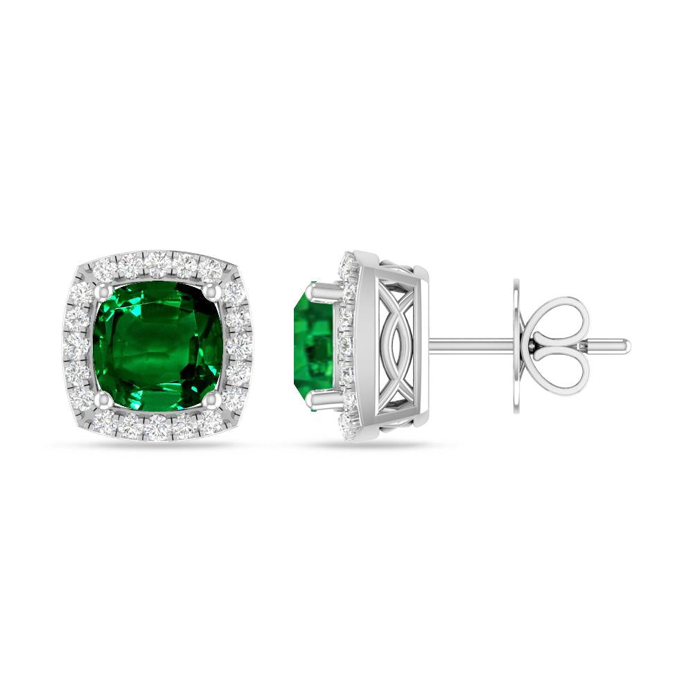 White Gold - Emerald