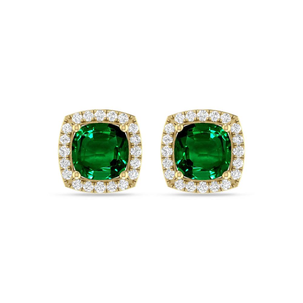 Yellow Gold - Emerald