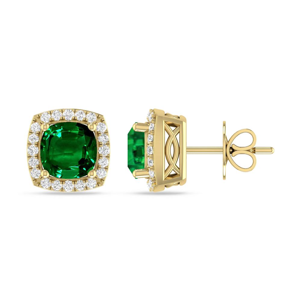 Yellow Gold - Emerald