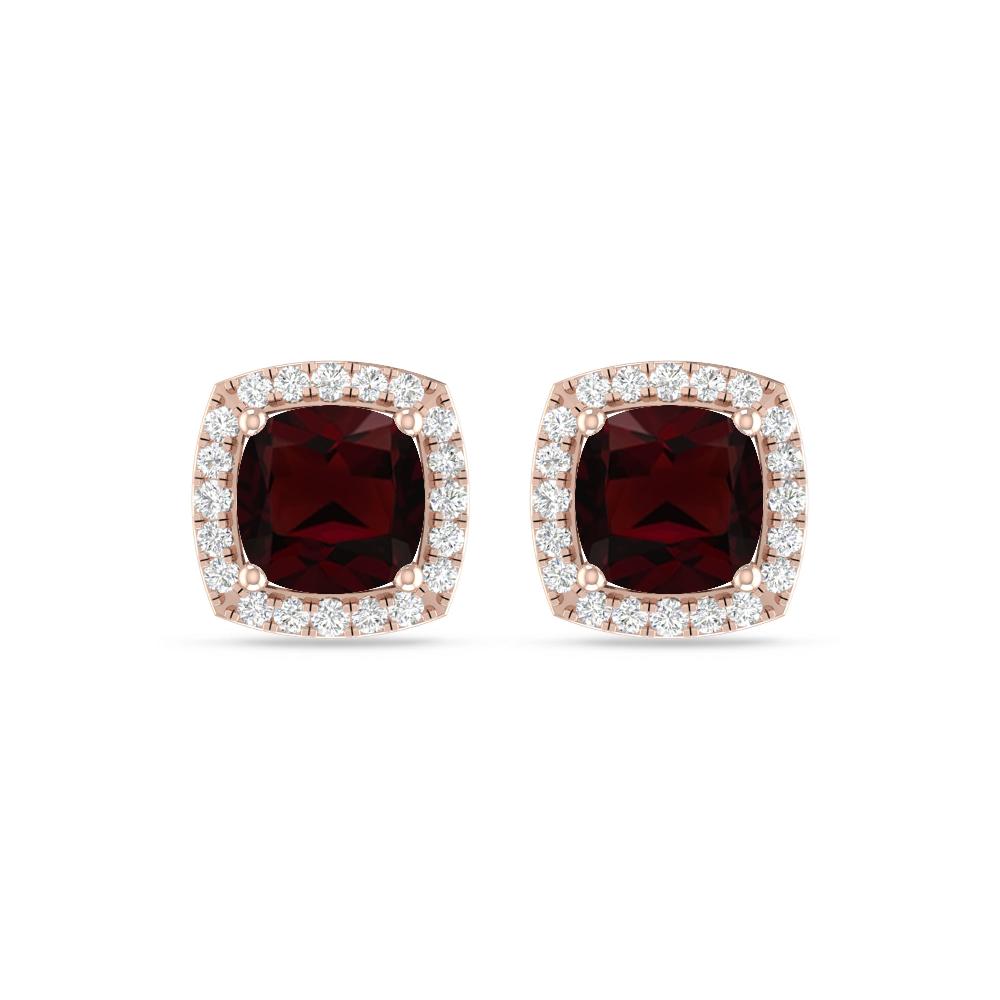 Rose Gold - Garnet