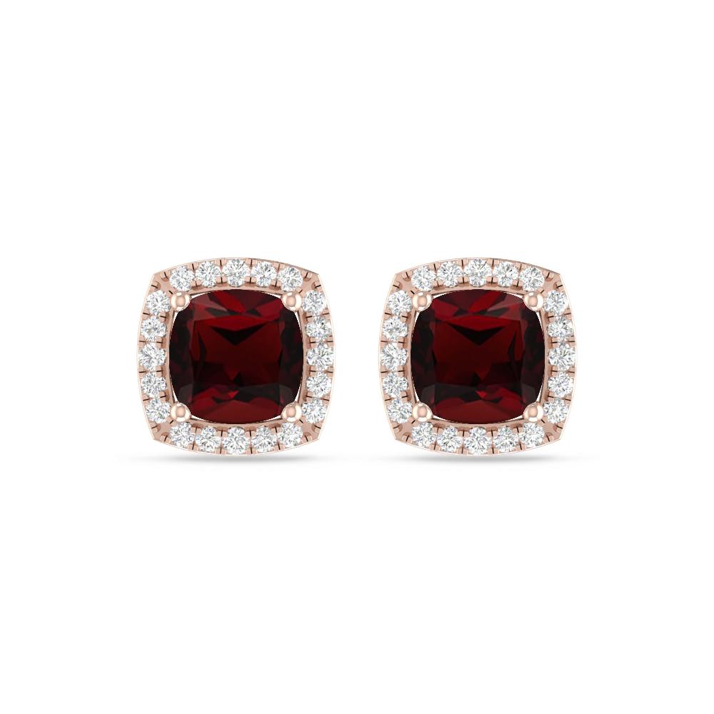 Rose Gold - Garnet