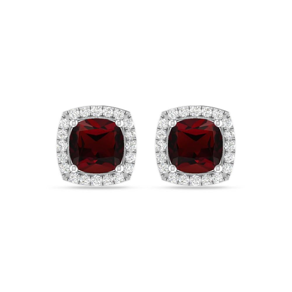White Gold - Garnet