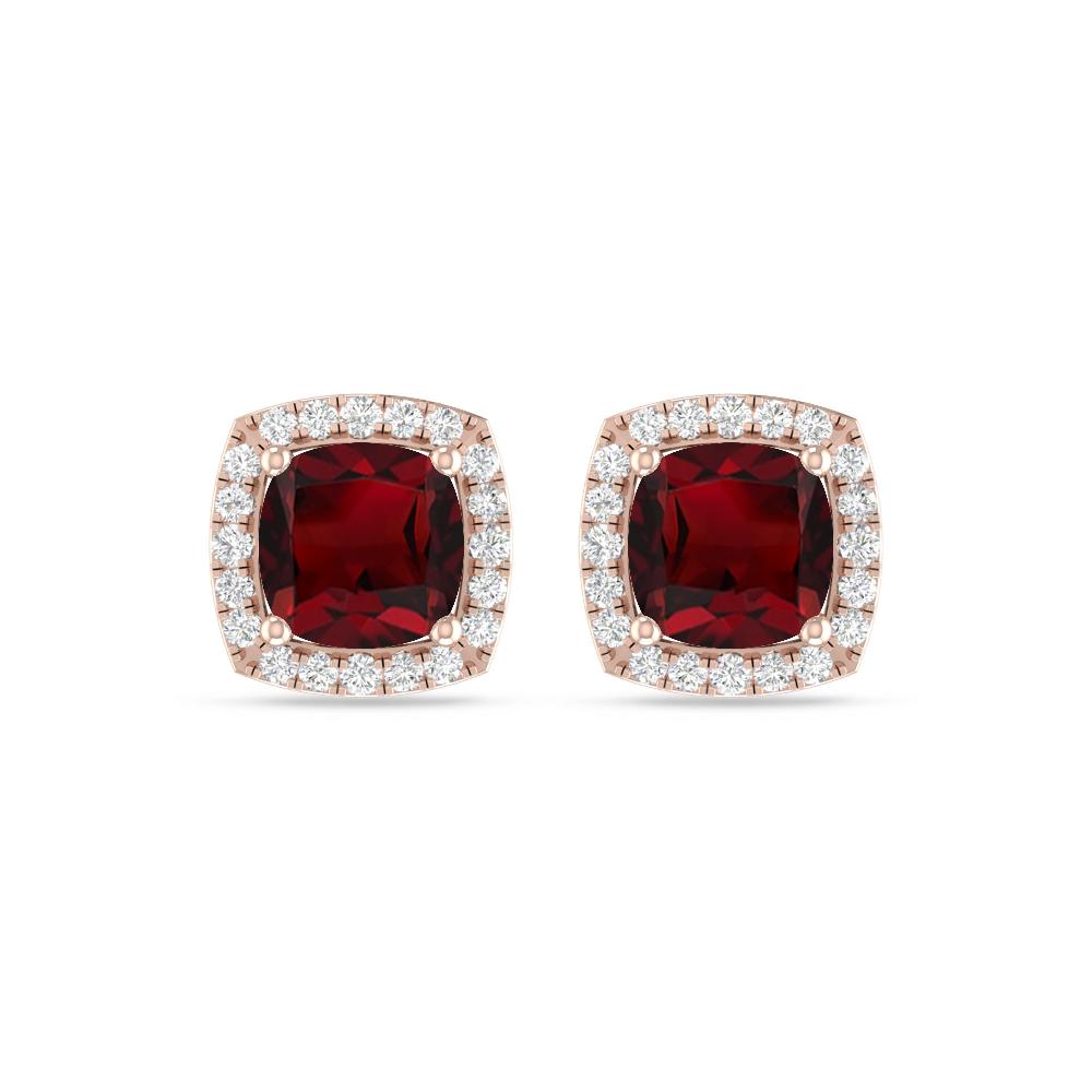 Rose Gold - Garnet