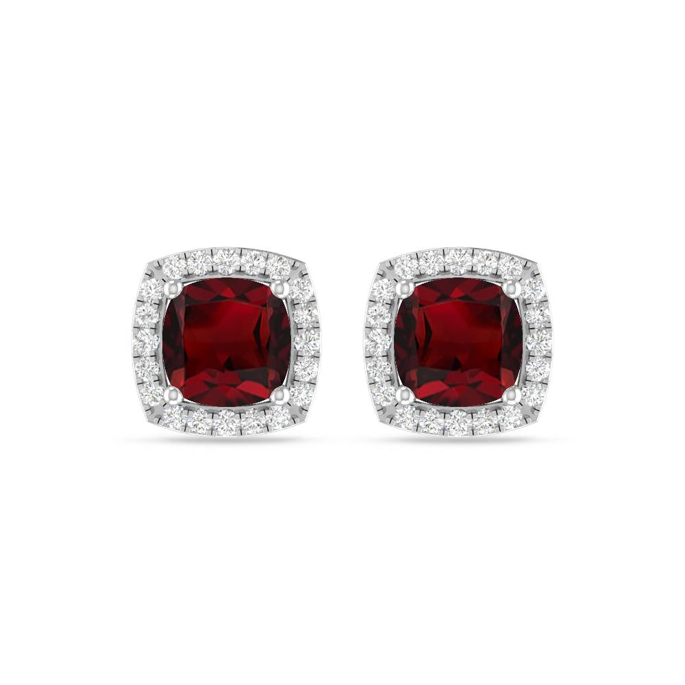 White Gold - Garnet