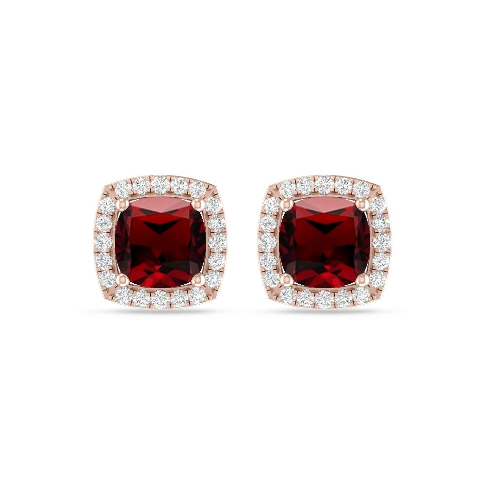 Rose Gold - Garnet