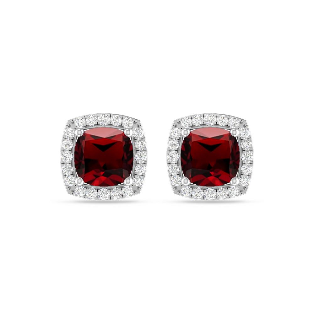 White Gold - Garnet