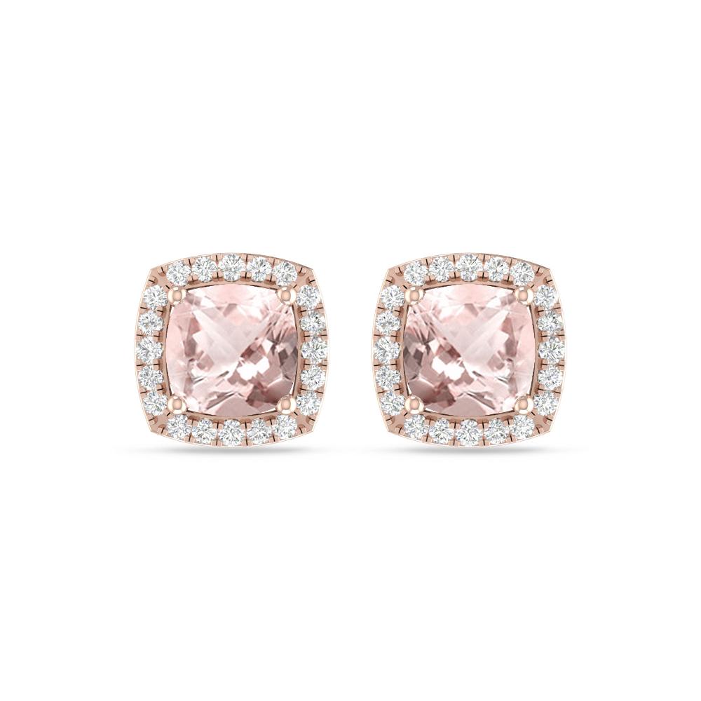 Rose Gold - Morganite
