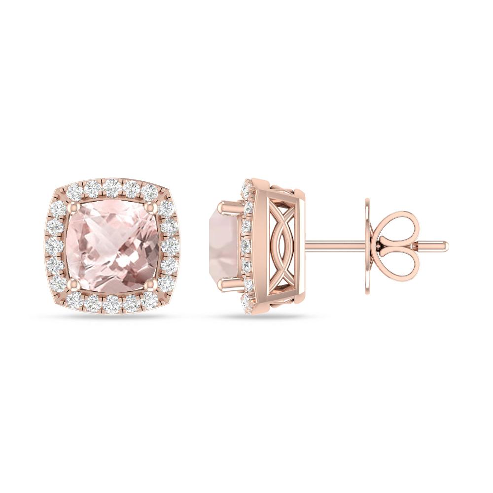 Rose Gold - Morganite