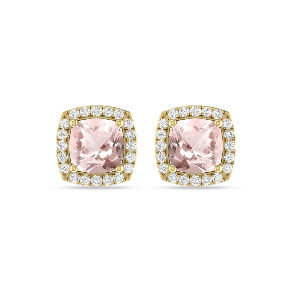 Yellow Gold - Morganite