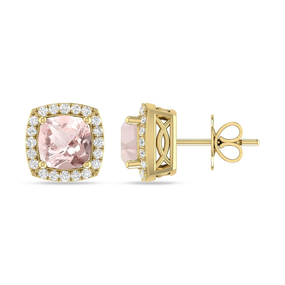 Yellow Gold - Morganite