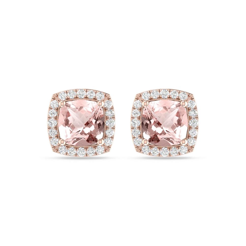 Rose Gold - Morganite